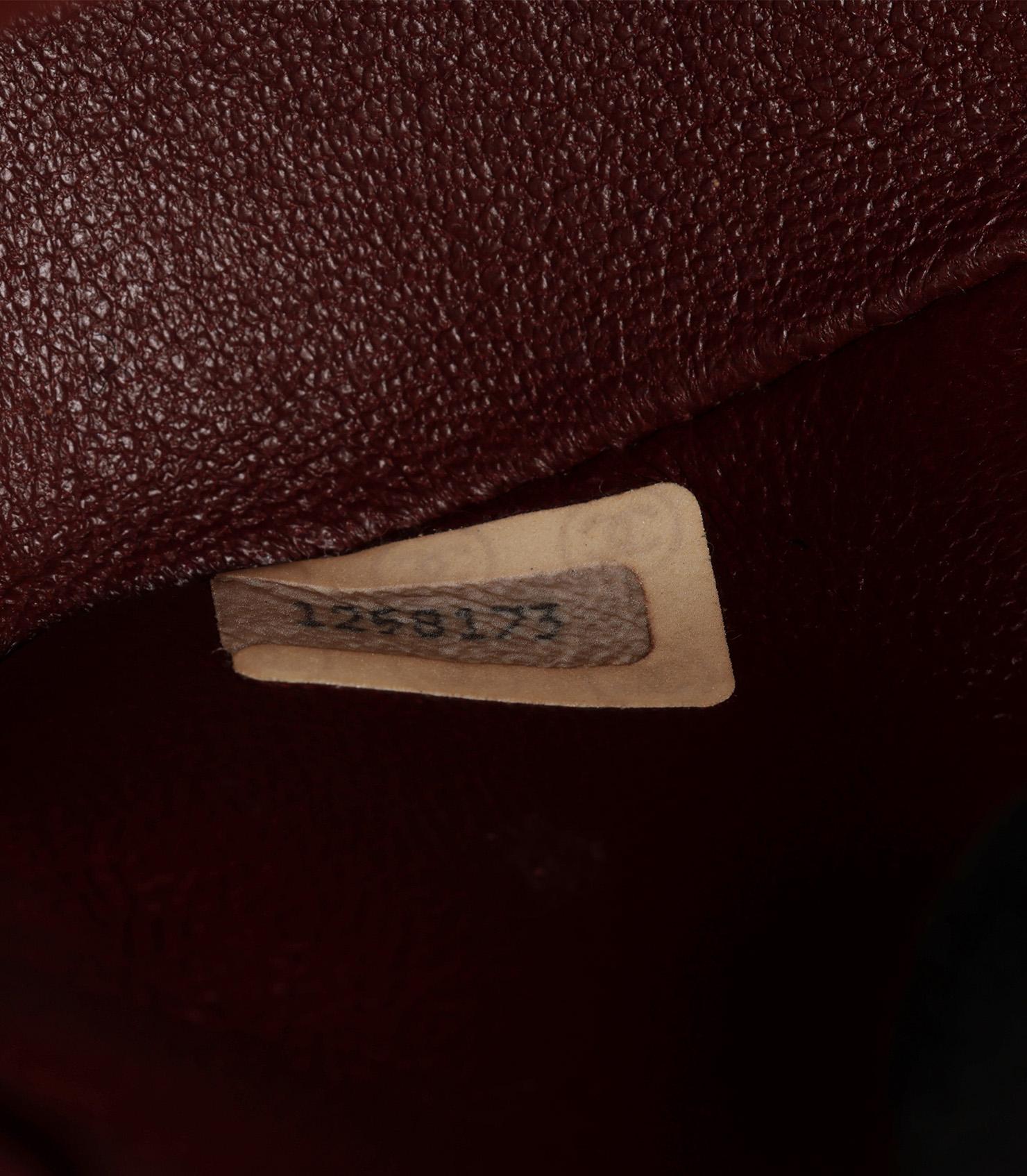 Chanel Schwarzes gestepptes Lammfell Vintage Rectangular Mini Full Flap Bag 5