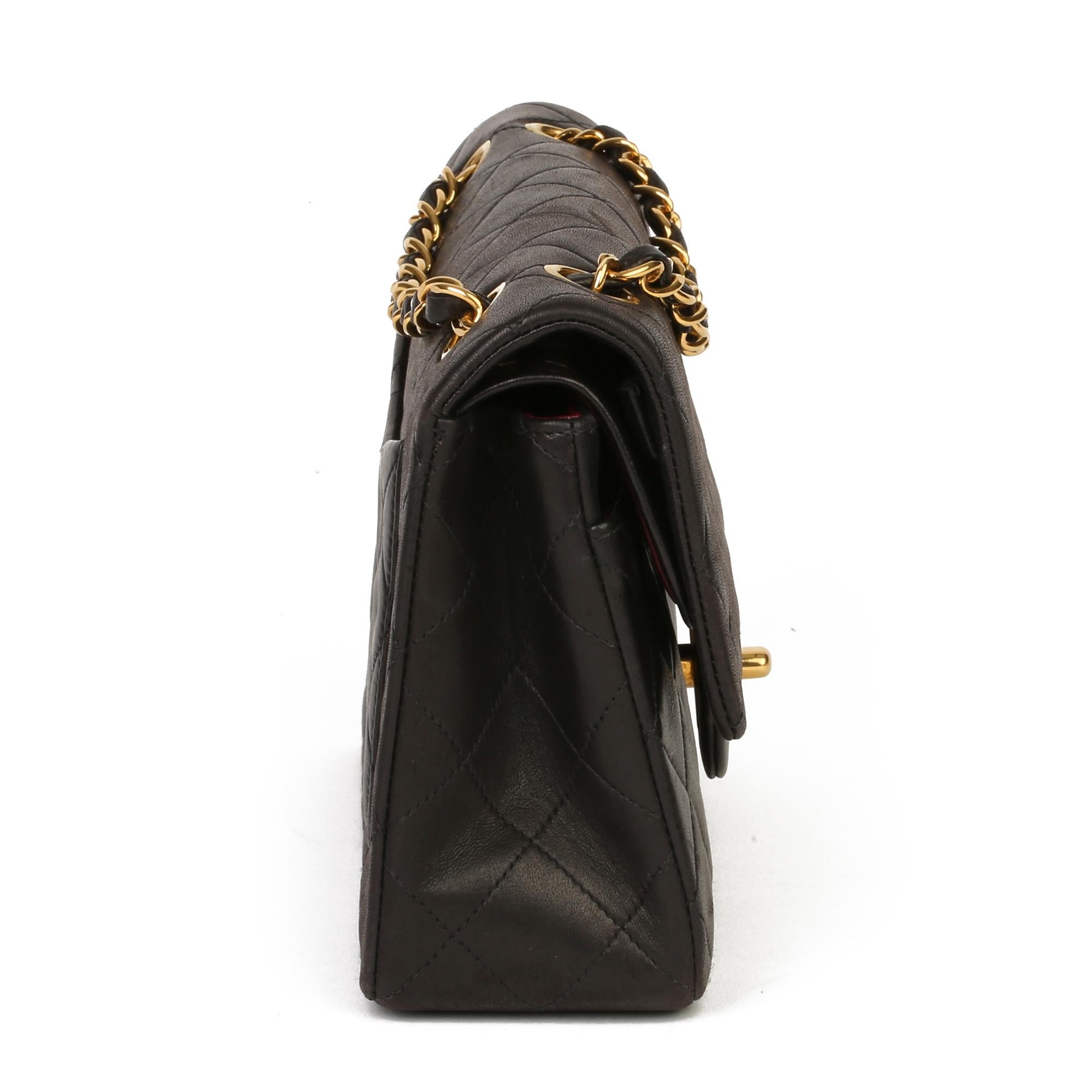 vintage chanel small classic flap bag