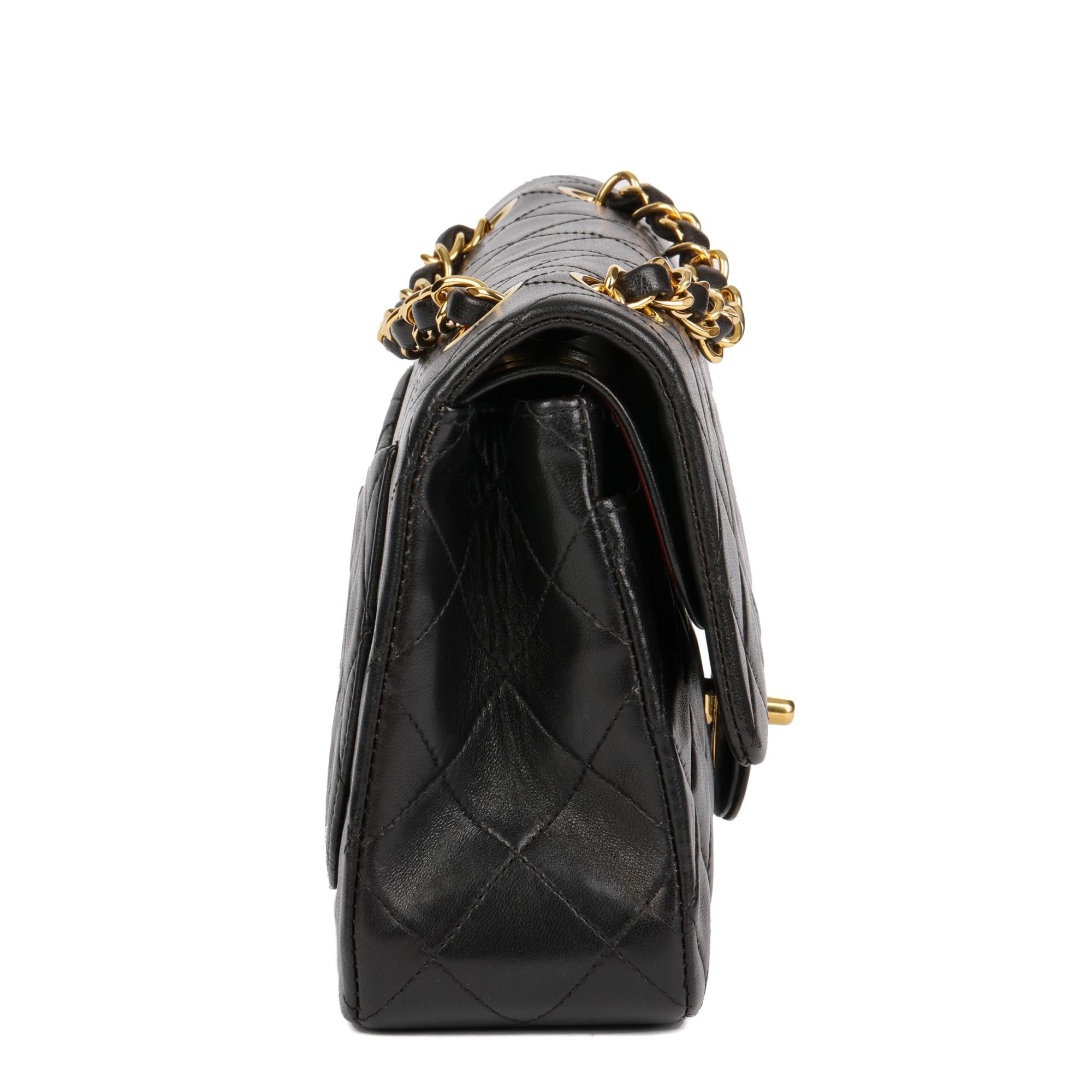 black classic chanel bag