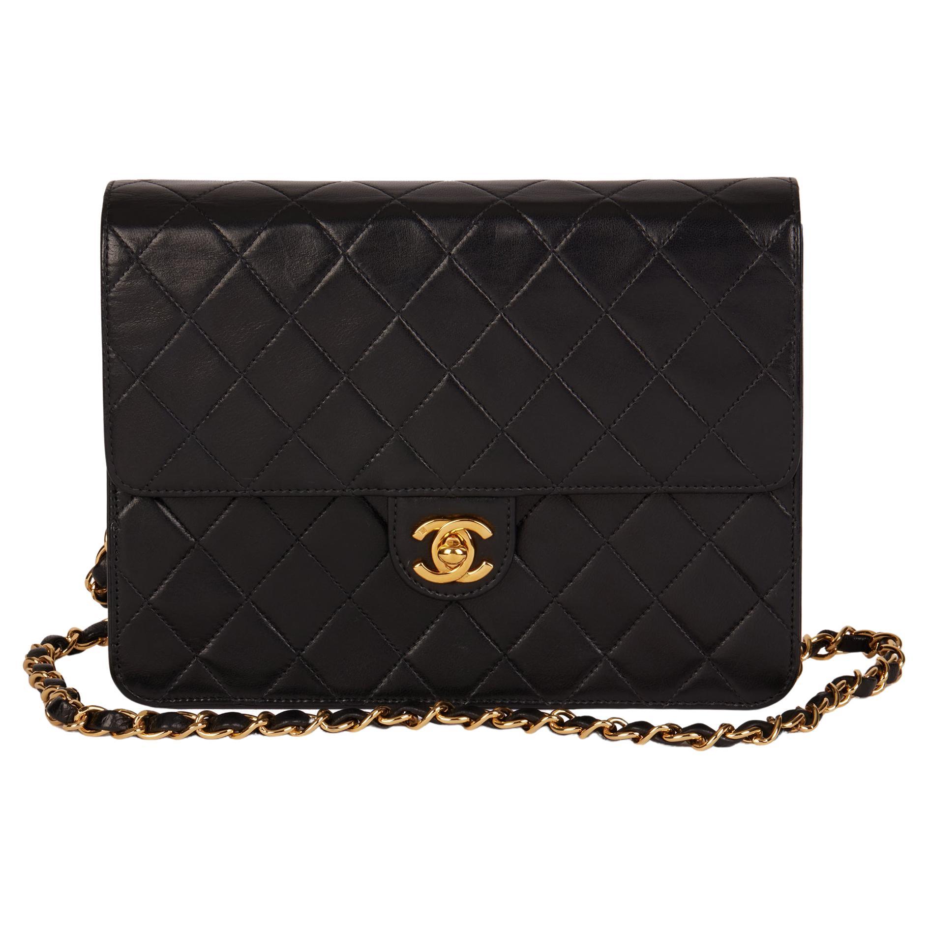 chanel small classic handbolsa