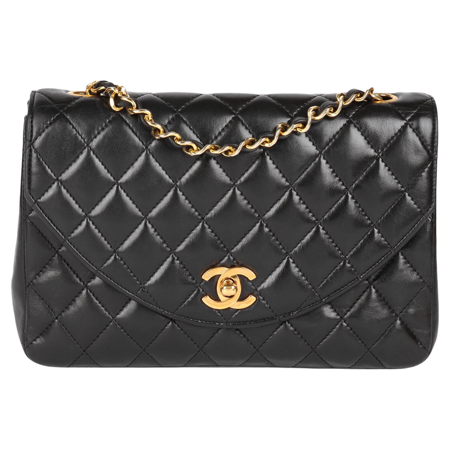 Chanel Business Affinity Flap Bag Quilted Caviar Small at 1stDibs