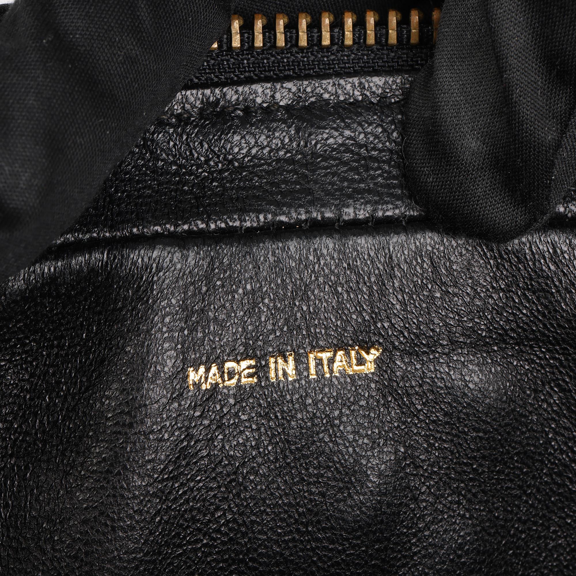 CHANEL Black Quilted Lambskin Vintage Small Fringe Timeless Camera Bag 6