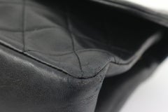 Chanel Black Quilted Lambskin Wave Small Flap Gold Chain  31ck311s