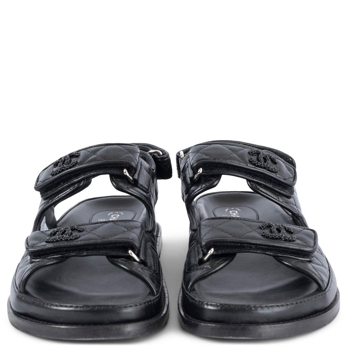 Chanel Dad Shoes - 8 For Sale on 1stDibs  dad shoes chanel, silver chanel  dad sandals