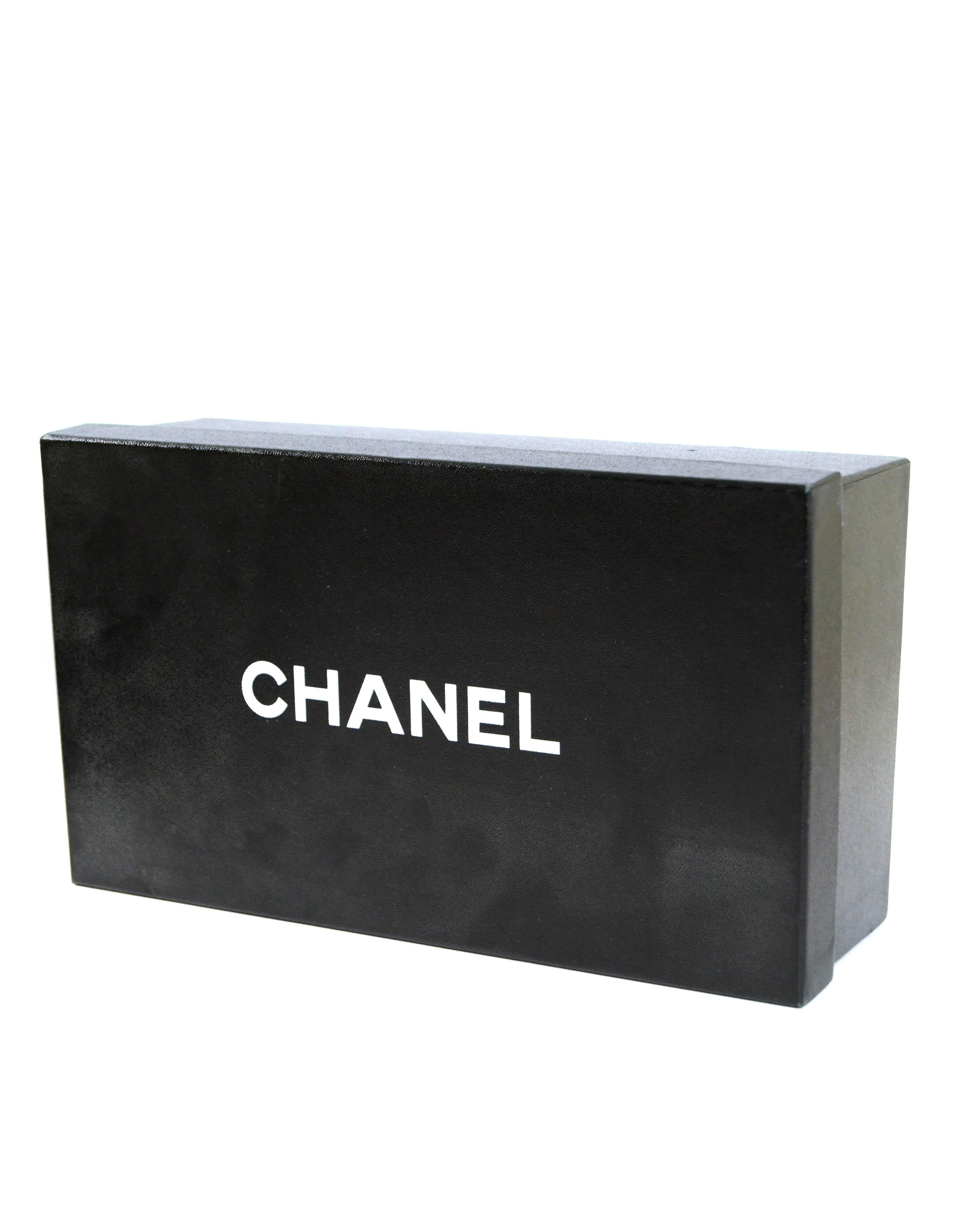 Chanel Black Quilted Leather Ankle Booties sz 38.5 3