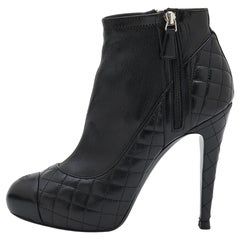 Chanel Boots Size 41 - 8 For Sale on 1stDibs