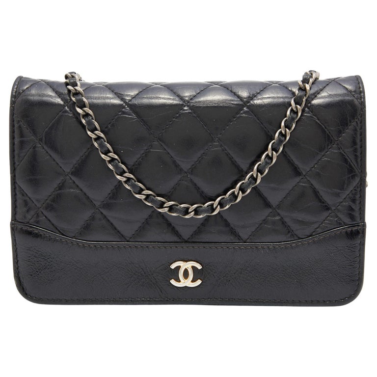 Chanel Perfect Fit Wallet on Chain Quilted Calfskin at 1stDibs
