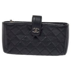 Chanel Pouch/Wallet Black - Designer WishBags