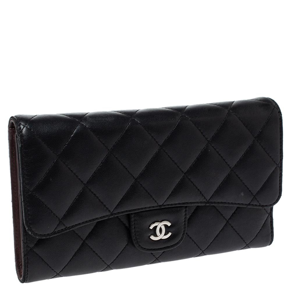 wallet quilted classic