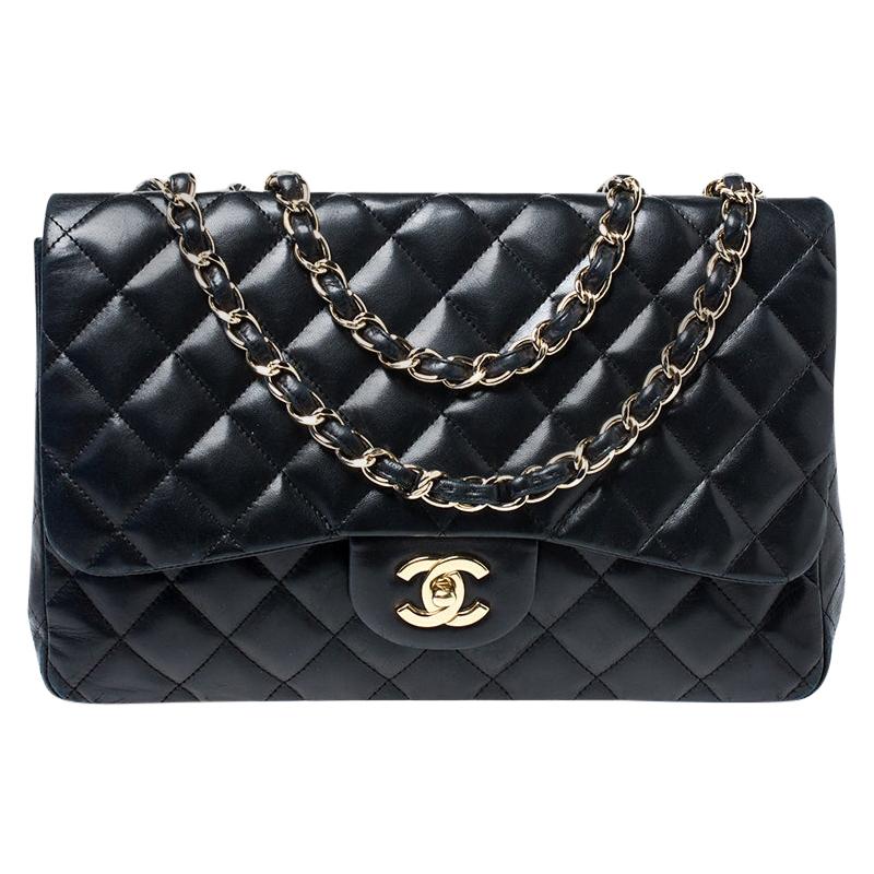 chanel classic single flap jumbo