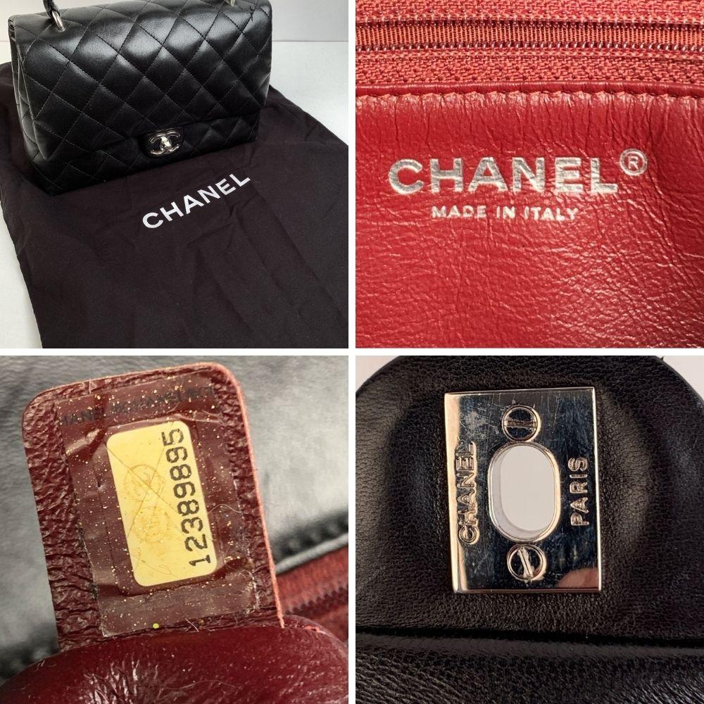 Chanel Black Quilted Leather Kelly Top Handle Bag Handbag 3