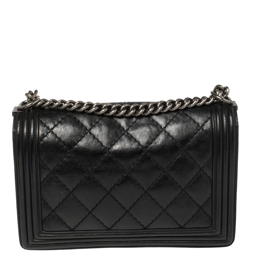 chanel wild stitch bag