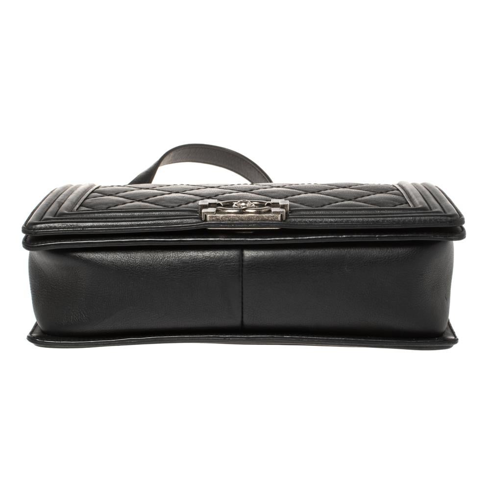 chanel boy large