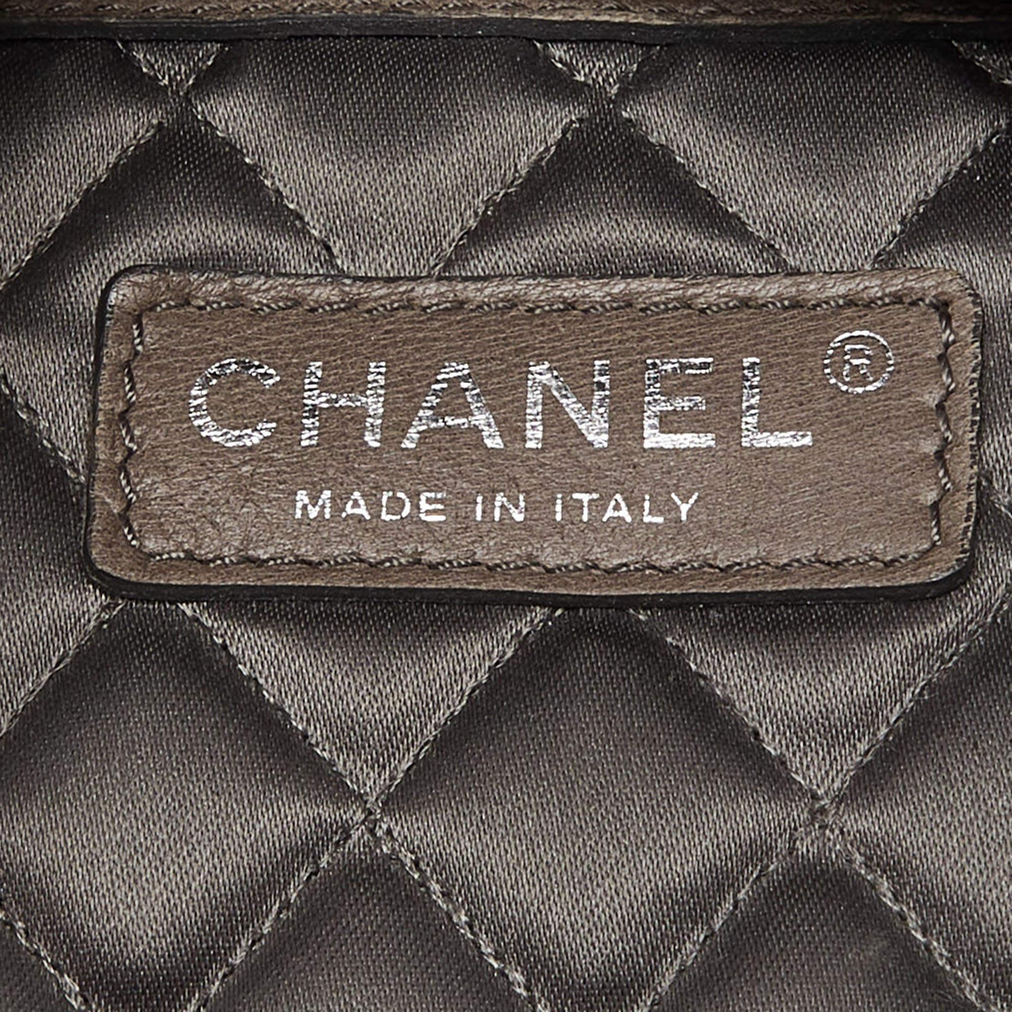Chanel Black Quilted Leather Le Marais Bowler Bag 4