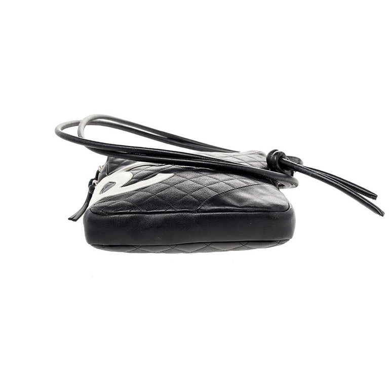 Cambon small rectangle leather crossbody bag Chanel Black in Leather -  31070825