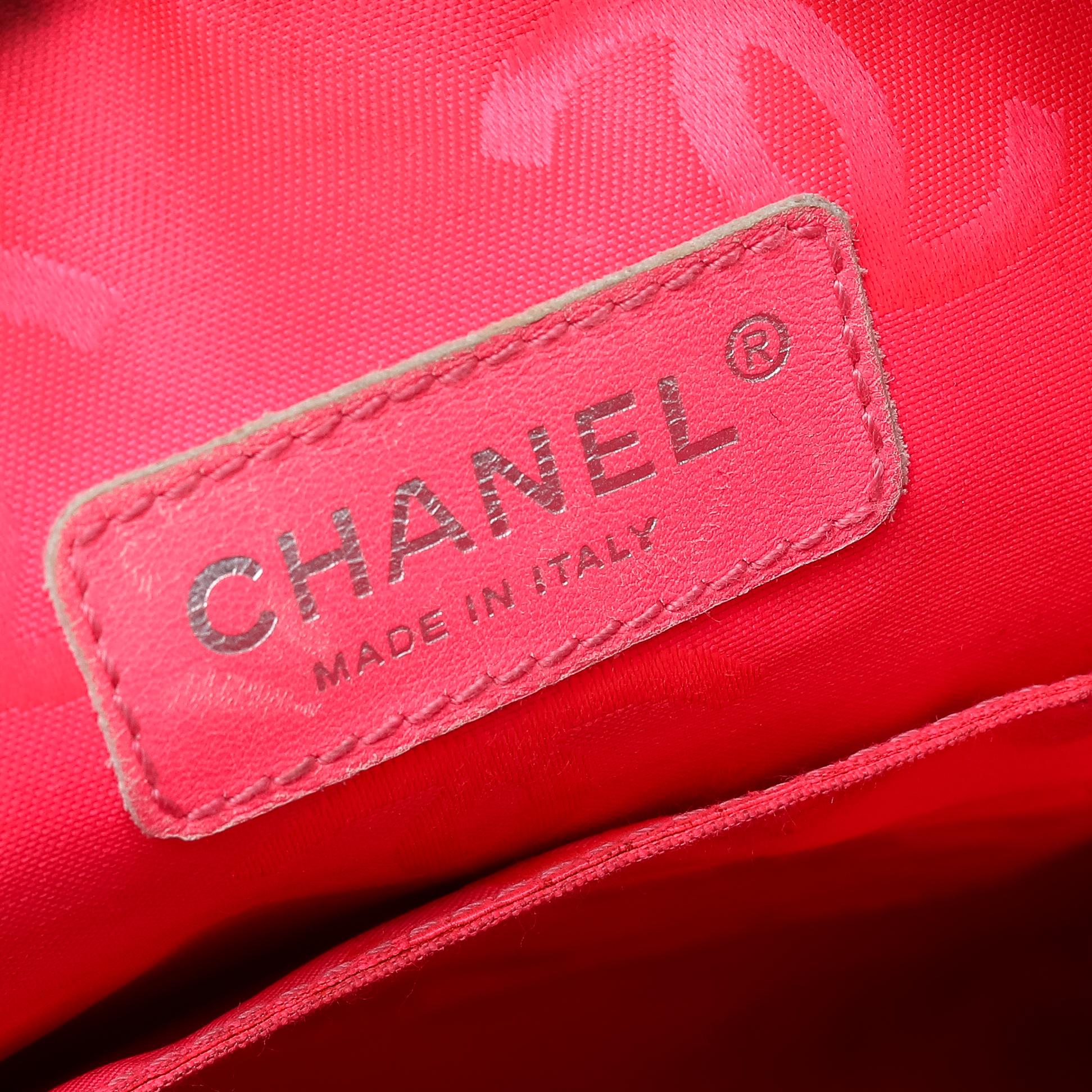 Chanel Black Quilted Leather Ligne Cambon Messenger Bag 2