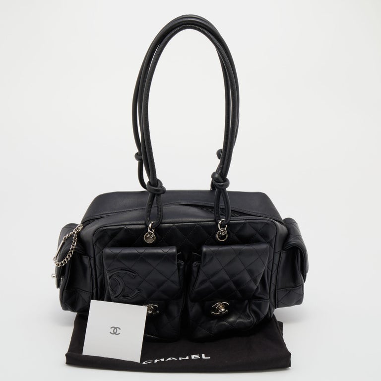 Chanel cambon reporter bag clearance