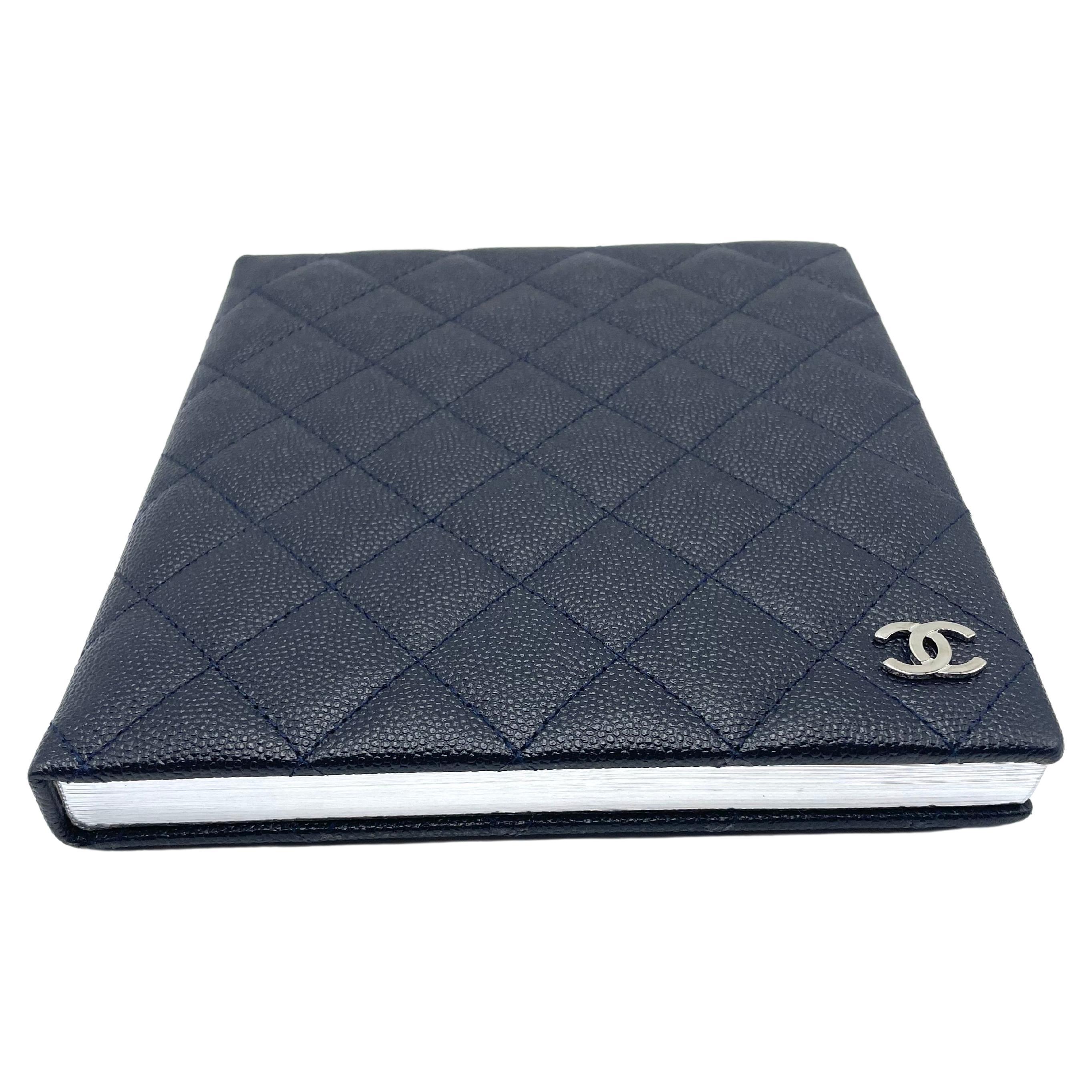 chanel notepad