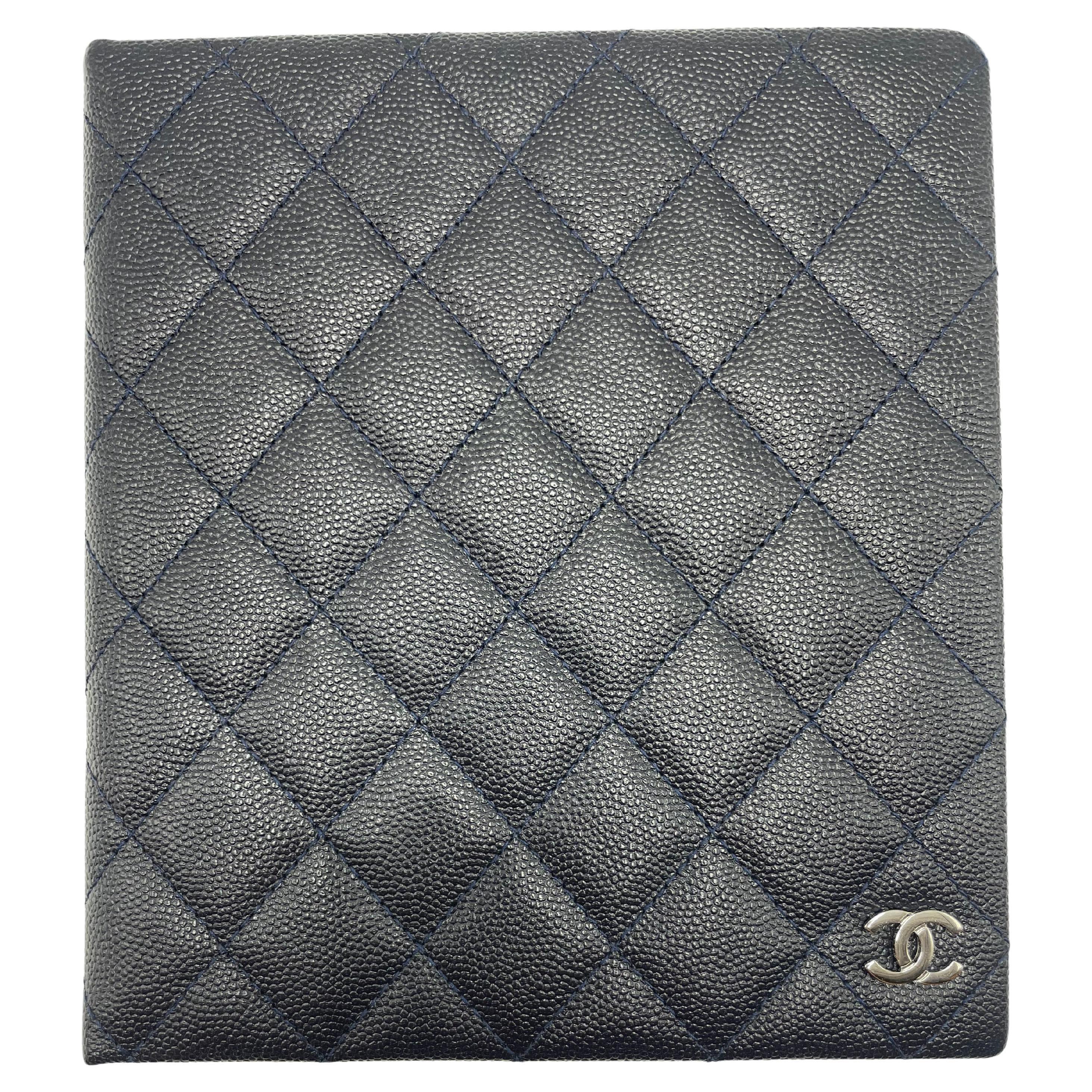 chanel notebook