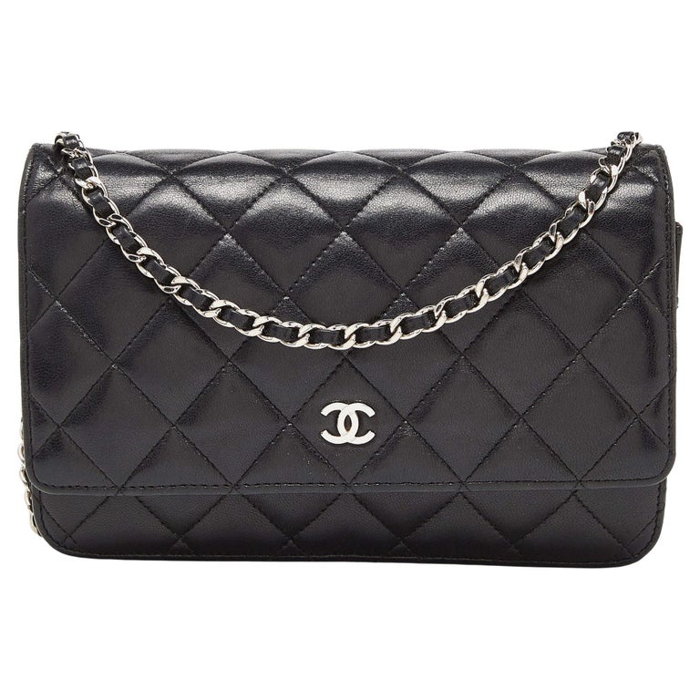 chanel wallet on chain used