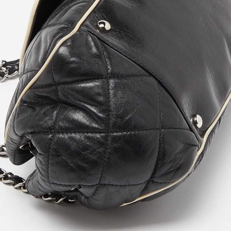Chanel Black Quilted Leather Reissue Accordion Flap Bag For Sale 3