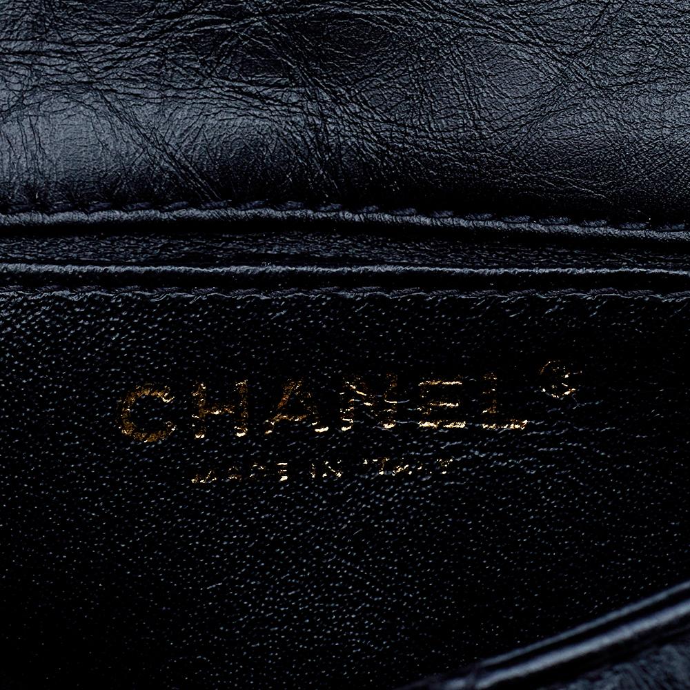 Chanel Black Quilted Leather Reissue Waist Bag 5