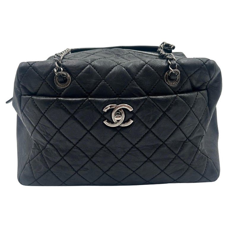 Chanel Silver Bag 877 For Sale on 1stDibs silver chanel bag