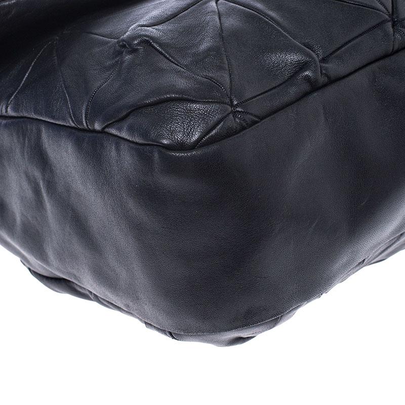 Chanel Black Quilted Leather Urban Day Flap Shoulder Bag 6