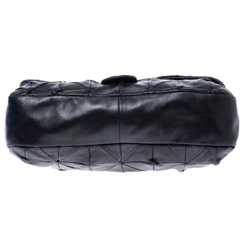 Chanel Black Quilted Leather Urban Day Flap Shoulder Bag 1