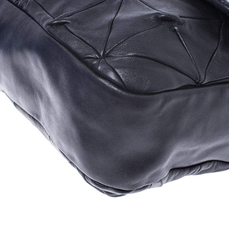 Chanel Black Quilted Leather Urban Day Flap Shoulder Bag 2