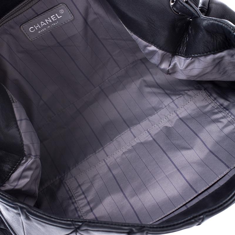 Chanel Black Quilted Leather Urban Day Flap Shoulder Bag 3