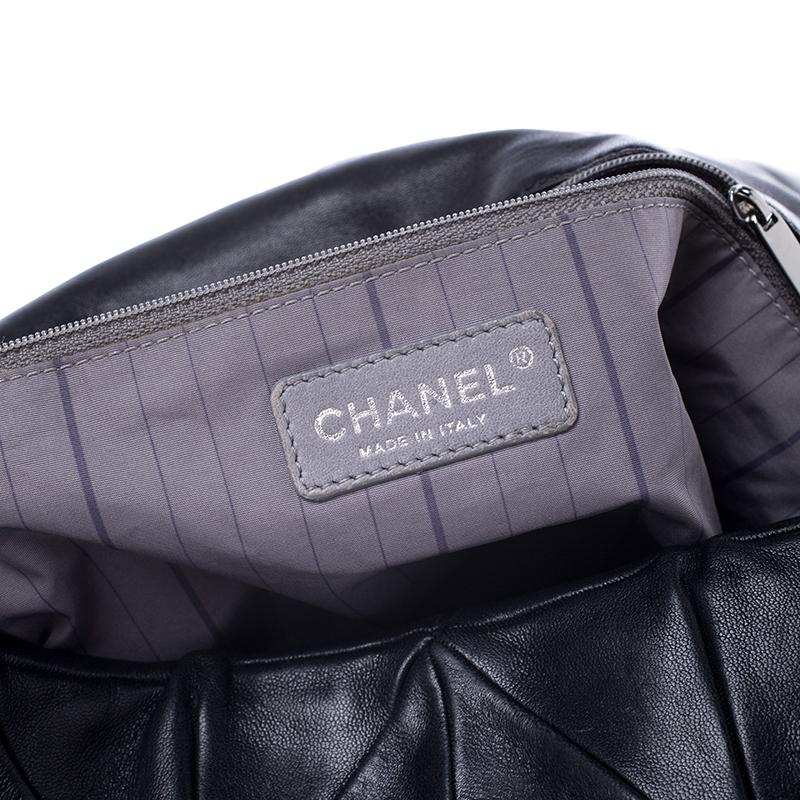 Chanel Black Quilted Leather Urban Day Flap Shoulder Bag 4