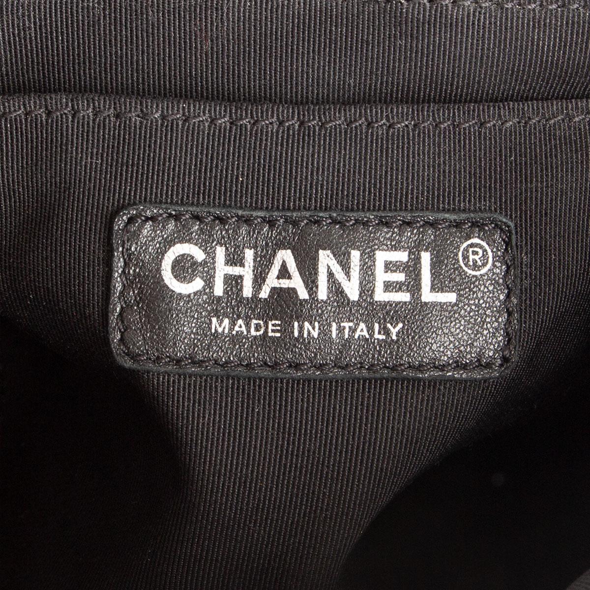 CHANEL black Quilted leather URBAN SPIRIT SMALL Backpack Bag 1