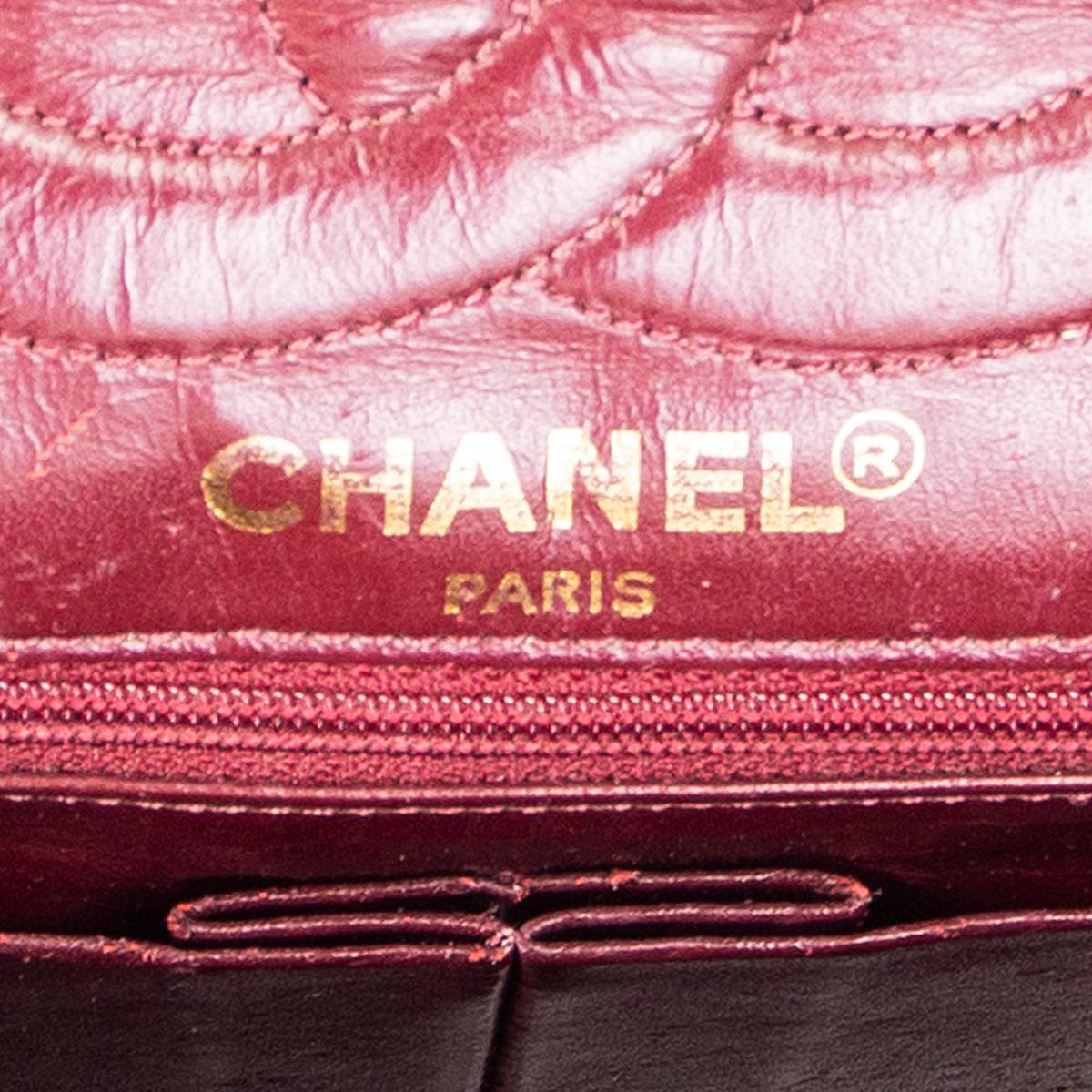 CHANEL black quilted leather VINTAGE FLAP Shoulder Bag 3