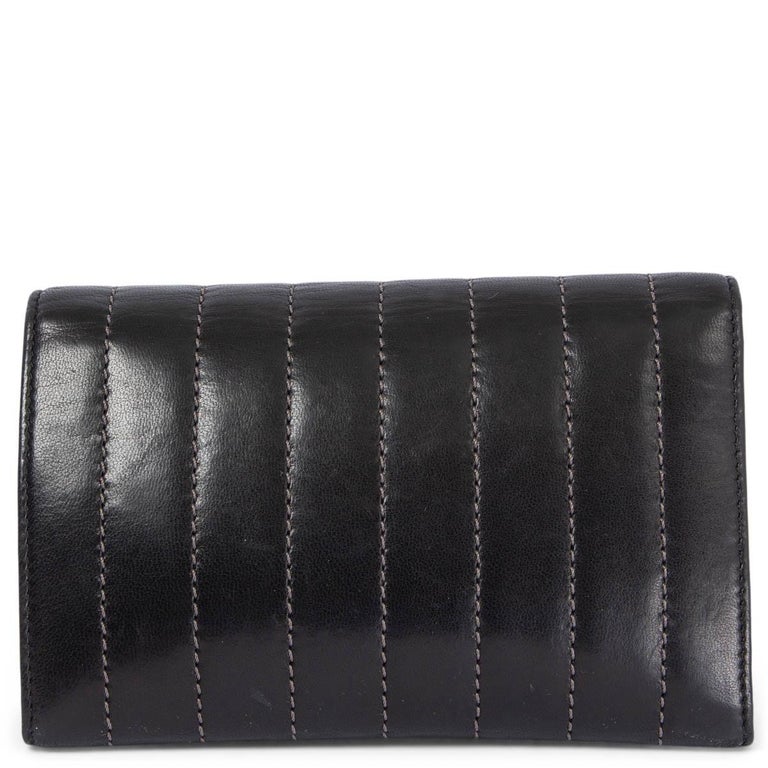 LV Zip wallet Damier Graphite Black, Women's Fashion, Activewear
