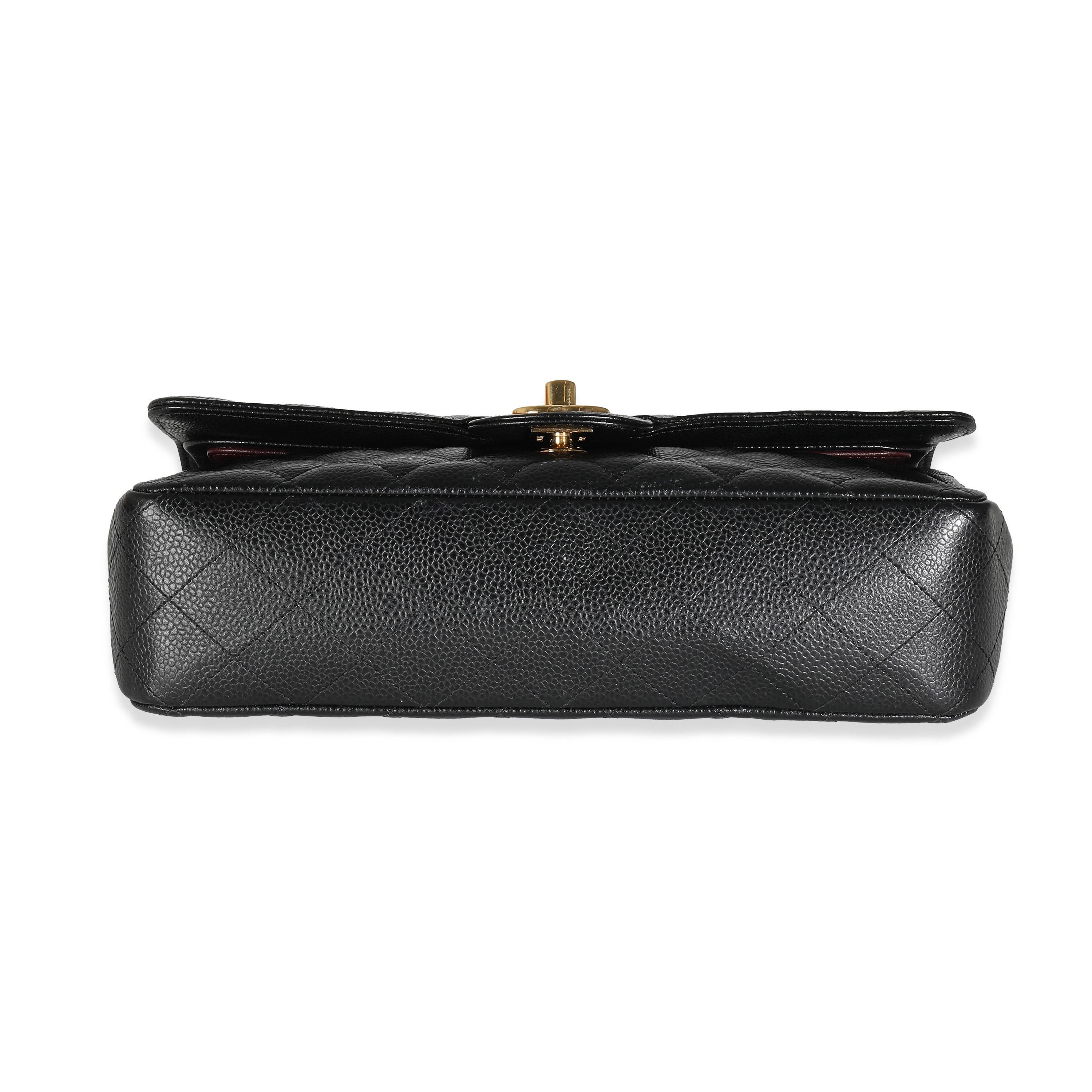 Women's or Men's Chanel Black Quilted Medium Classic Double Flap Bag