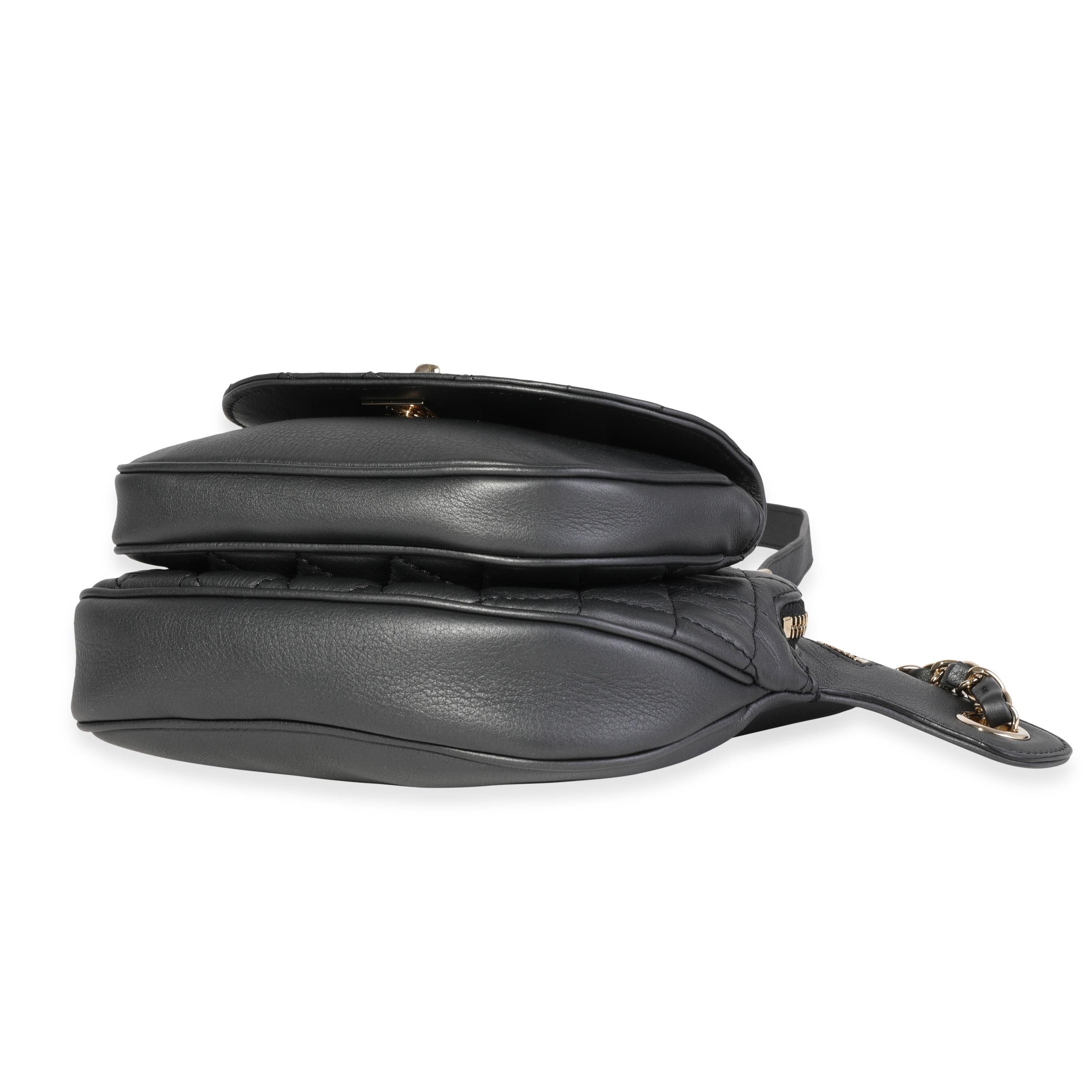 chanel belt bag metal