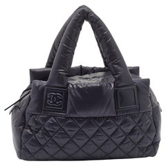 chanel puffy quilted bag