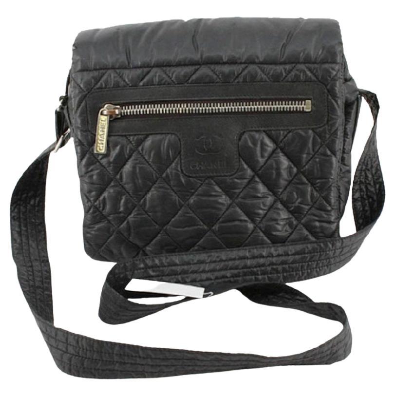 Chanel Coco Cocoon Backpack Quilted Nylon Large at 1stDibs