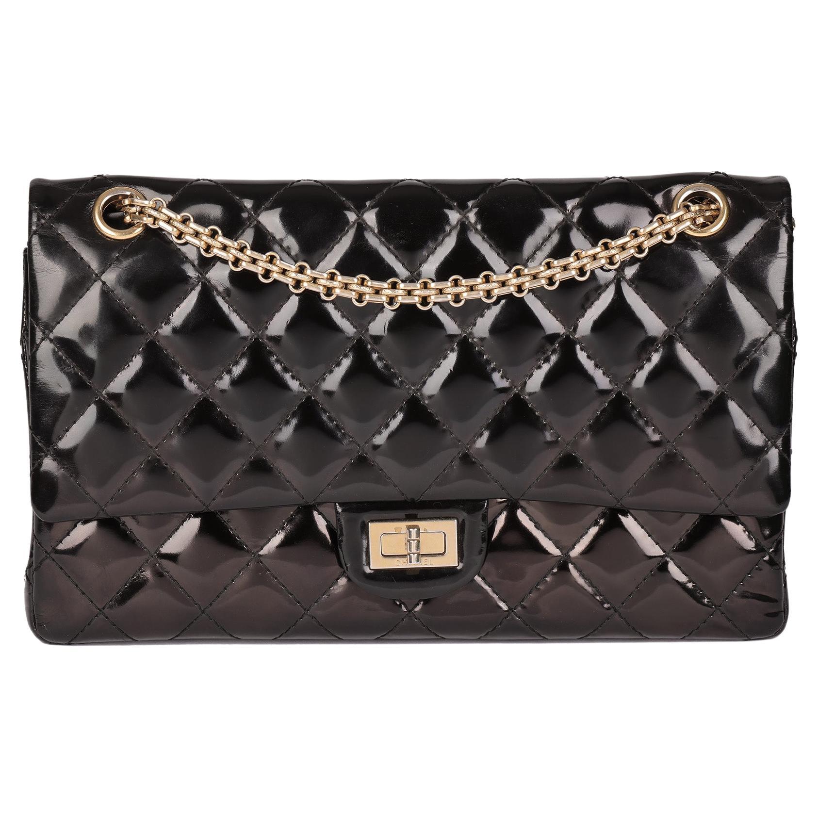 Chanel Metallic Handbag - 225 For Sale on 1stDibs