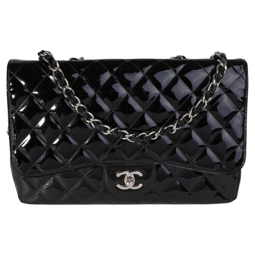 Chanel Navy Cotton Canvas 19 Flap Bag Gold And Silver Hardware, 2020  Available For Immediate Sale At Sotheby's