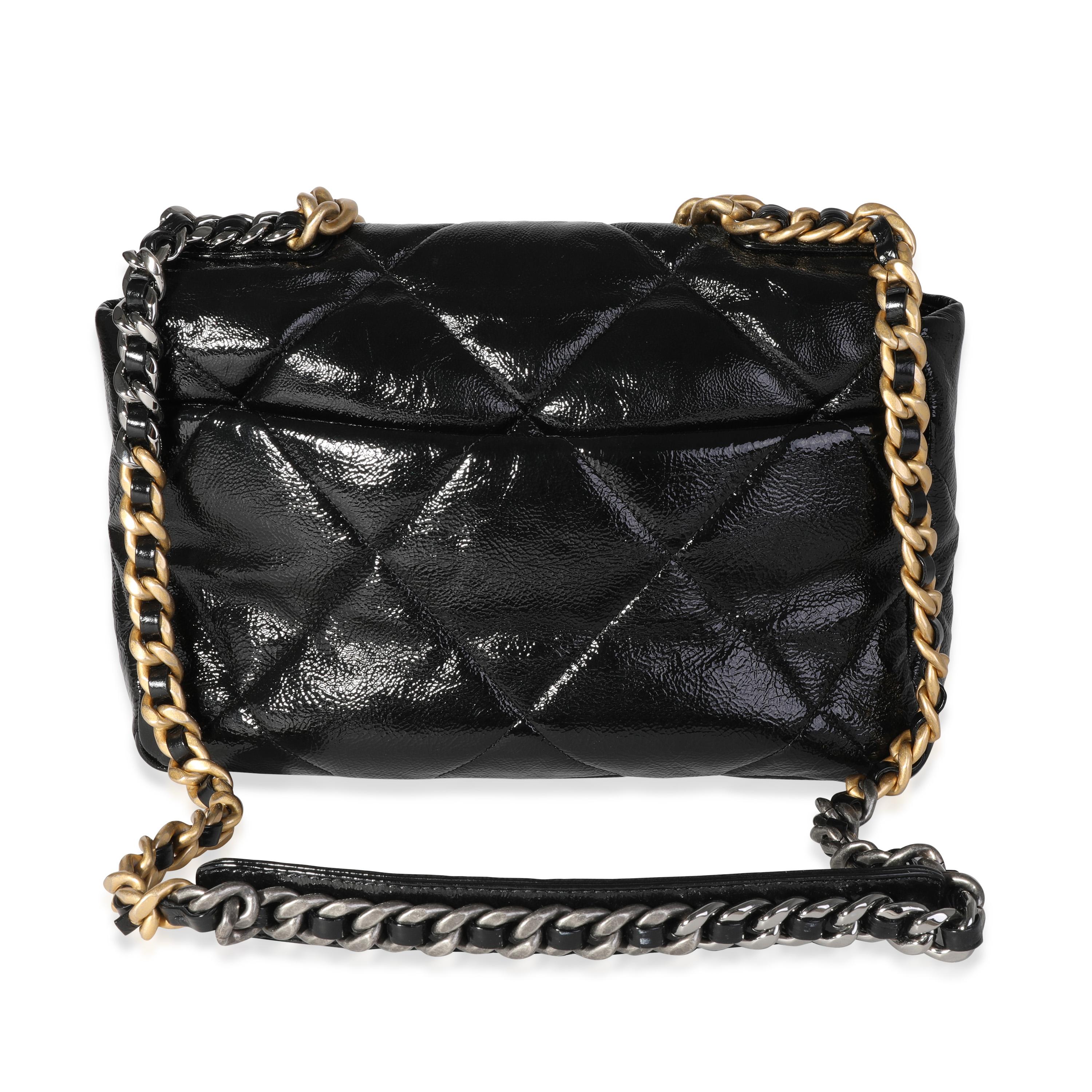 chanel 19 schwarz