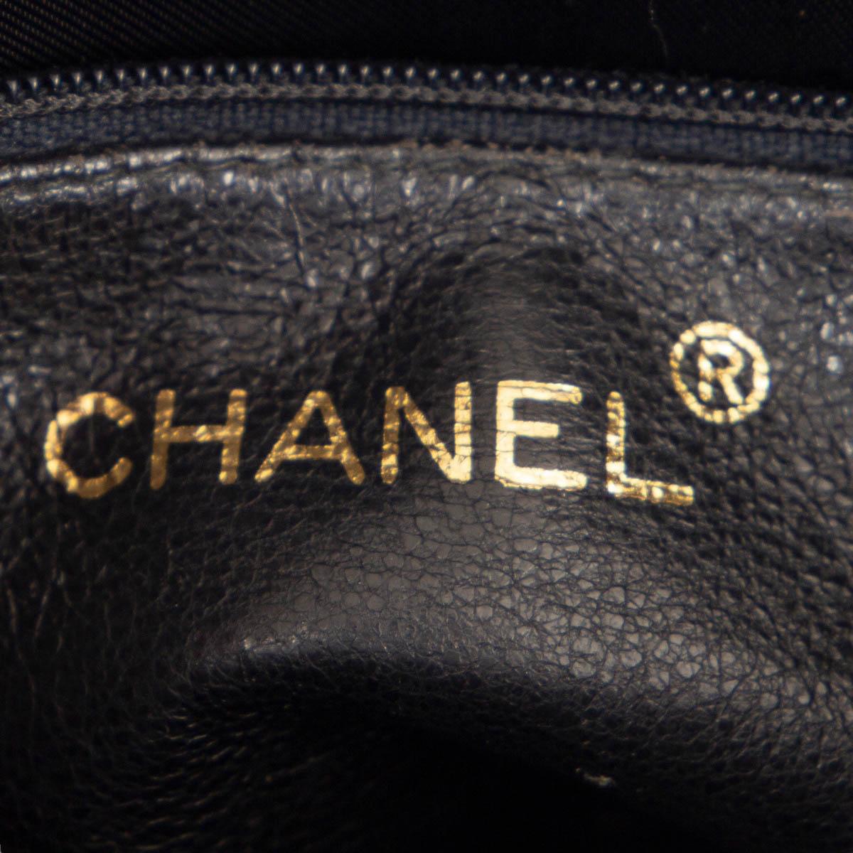 CHANEL black quilted patent leather TASSEL CAMERA Shoulder Bag 2