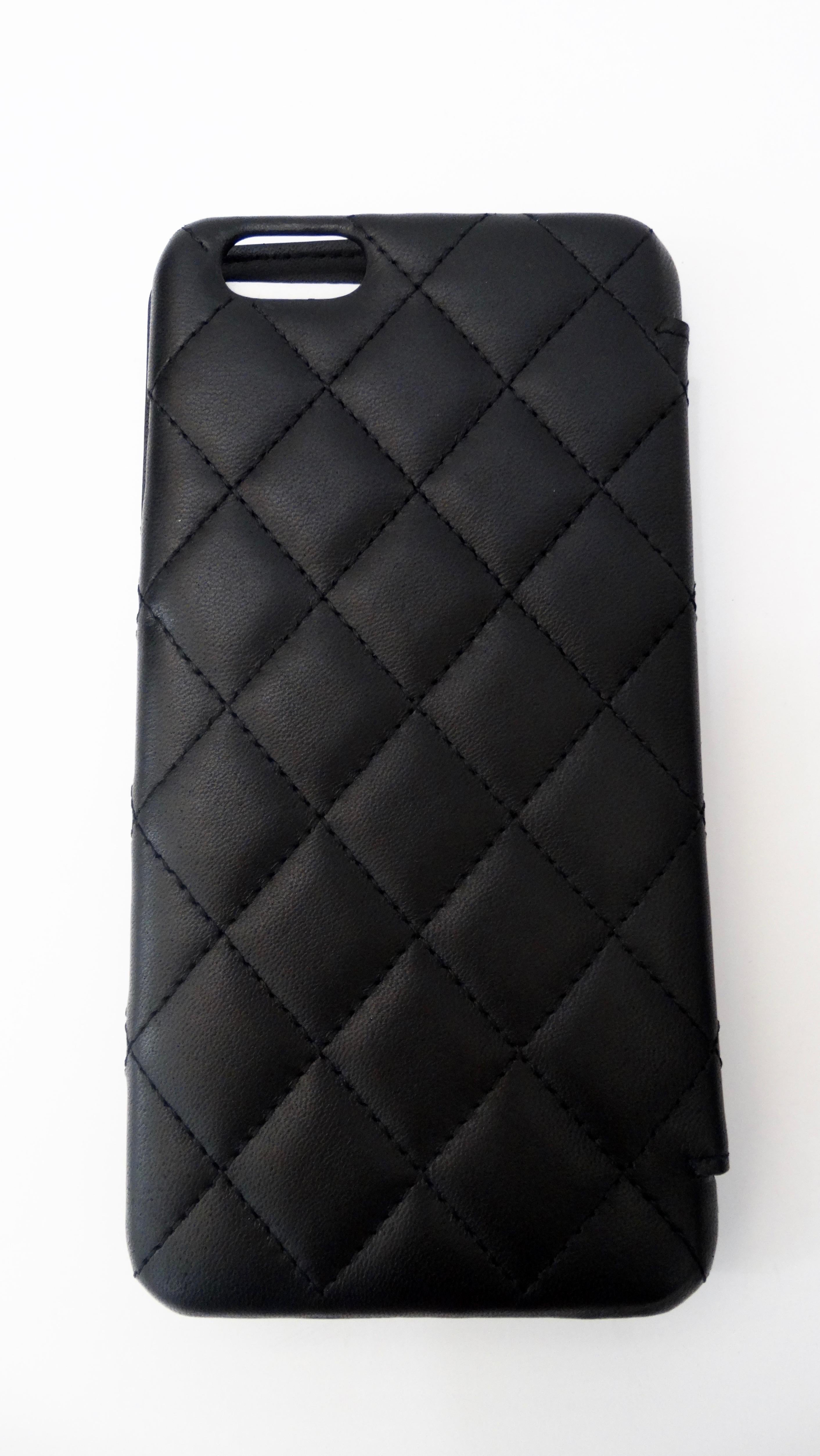 chanel iphone 7 plus wallet case