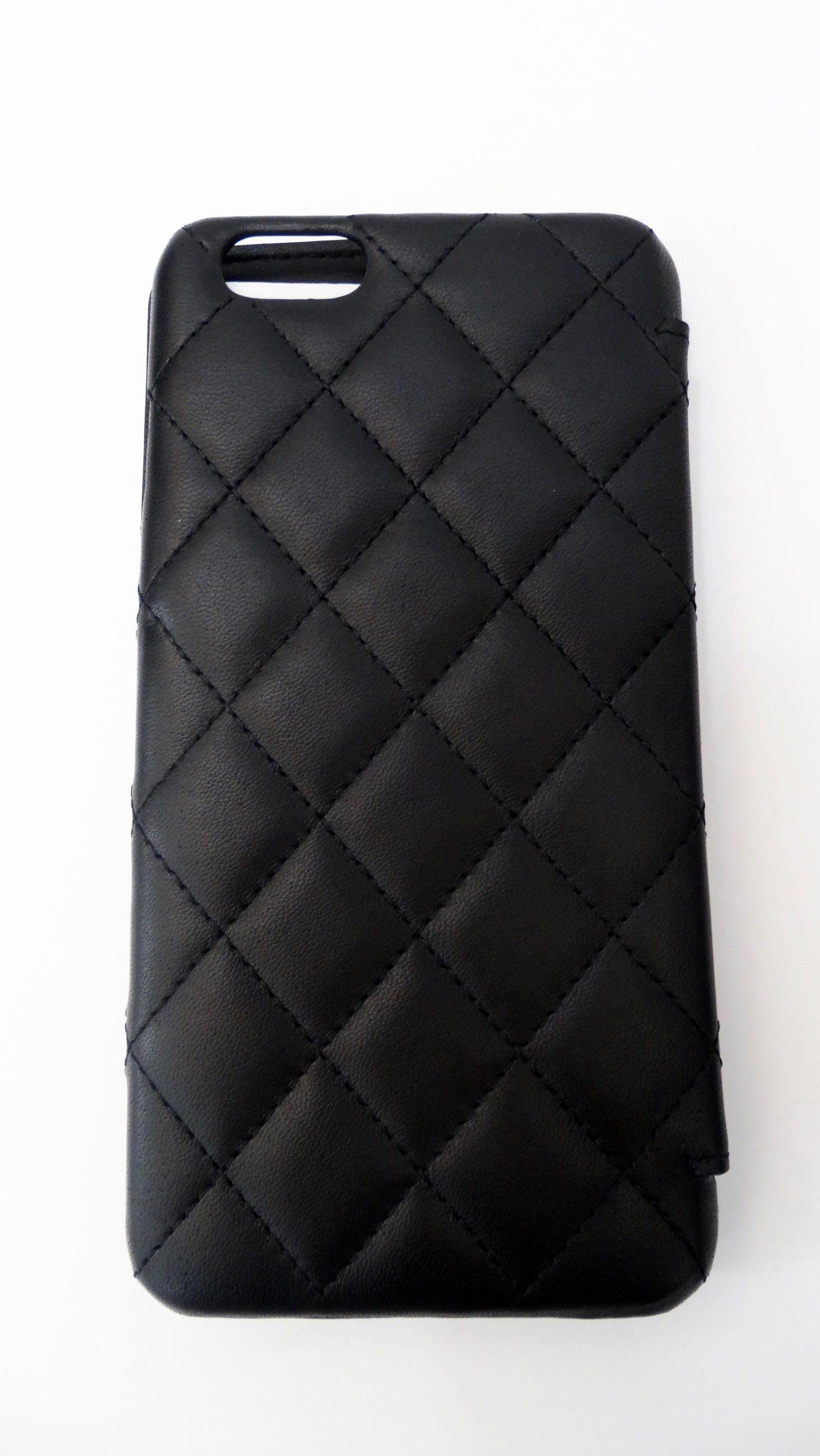 Chanel Black Quilted Rare Casino Iphone 7 8 Plus Wallet Case At 1stdibs