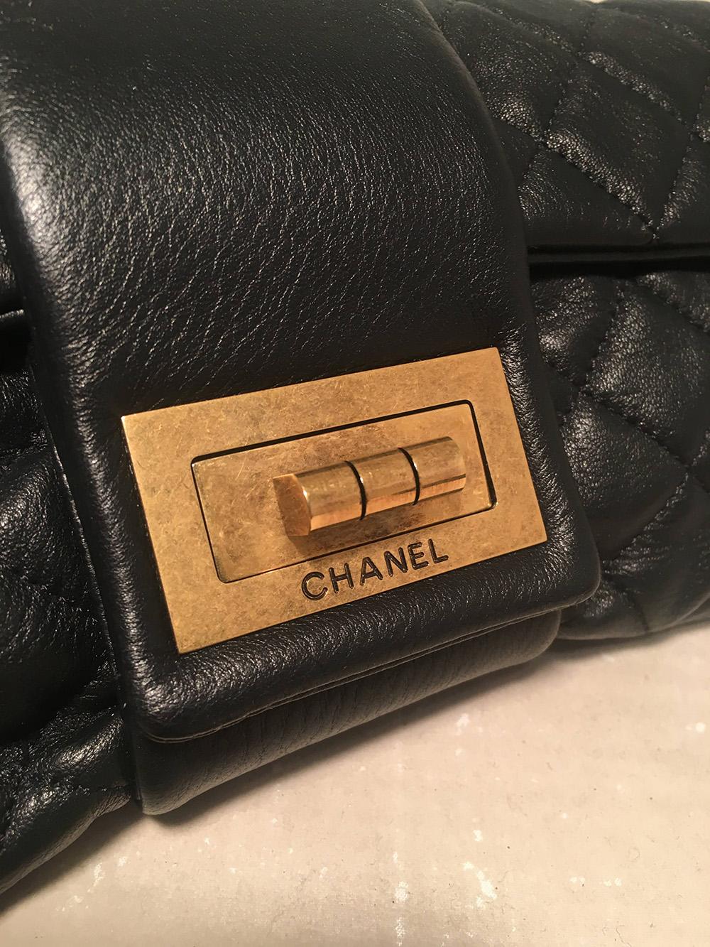 chanel mademoiselle clutch