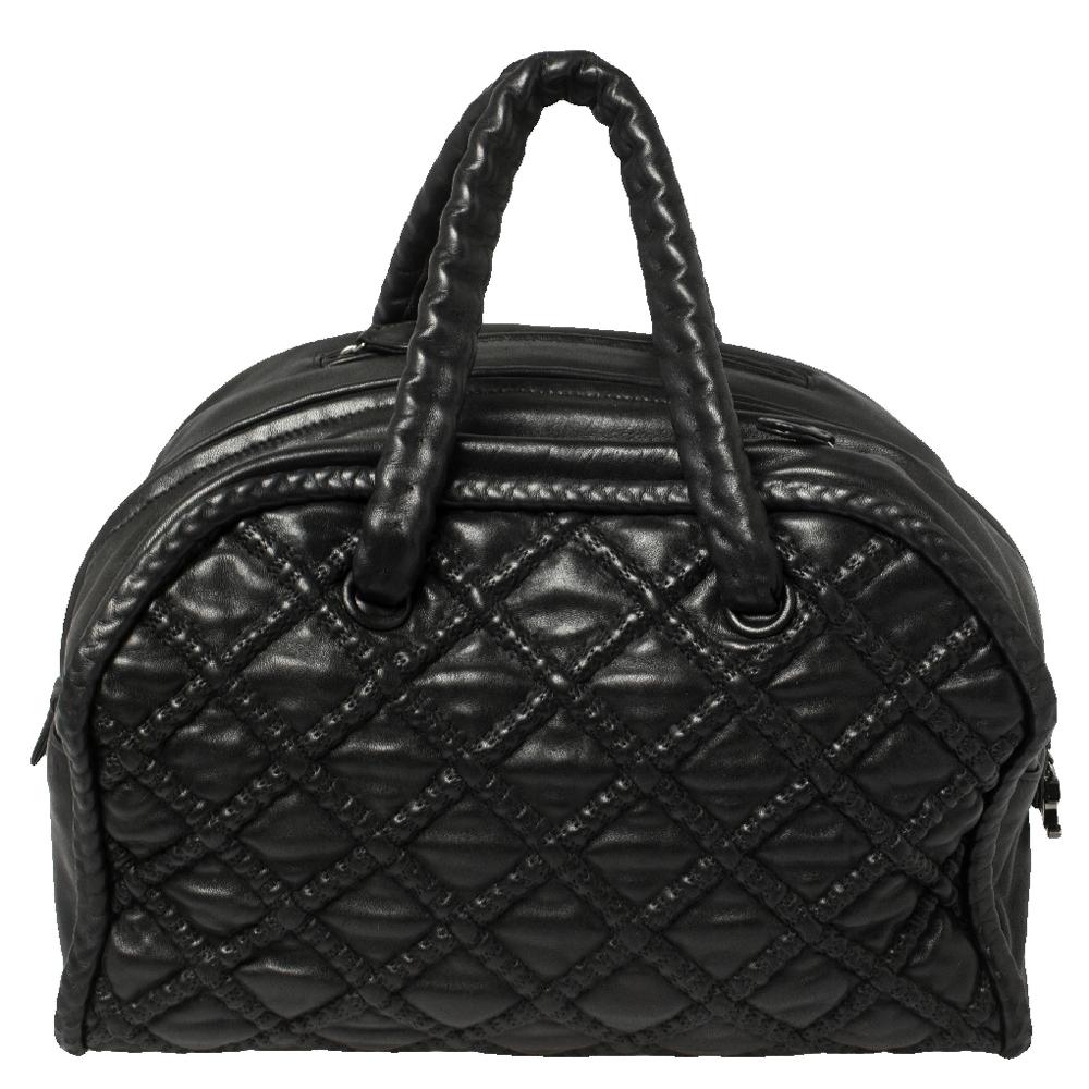 chanel bowler bag with chain