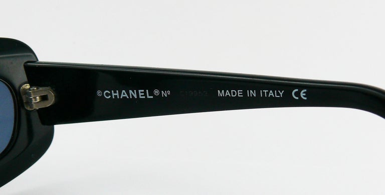 Chanel 5006 c.534/91 135 CC Logo Black/Nude Vintage Designer
