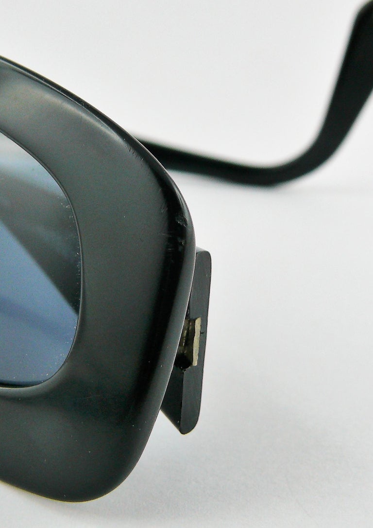 Chanel Black Quilted Sunglasses Mod. 5006 at 1stDibs