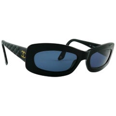 Chanel Black Quilted Sunglasses Mod. 5006